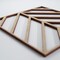 Ekena Millwork Small Genoa Decorative Fretwork Wood Wall Panels, Birch, 11 3/8"W x 11 3/8"H x 3/8"T WALW12X12X0375GNABI - alternate 5